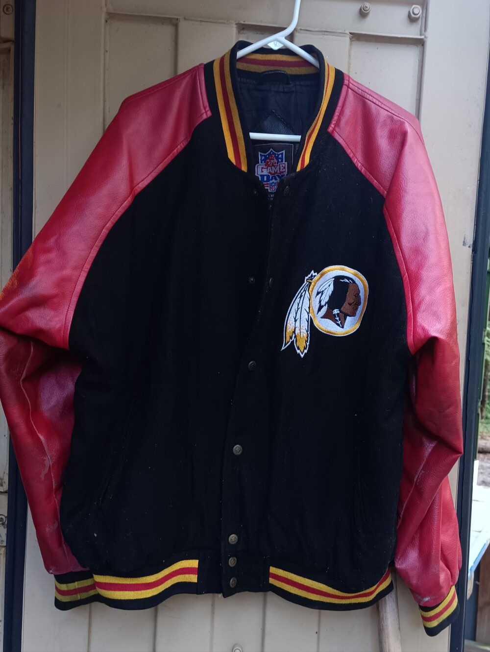 Washington Redskins Varsity Jacket XL
